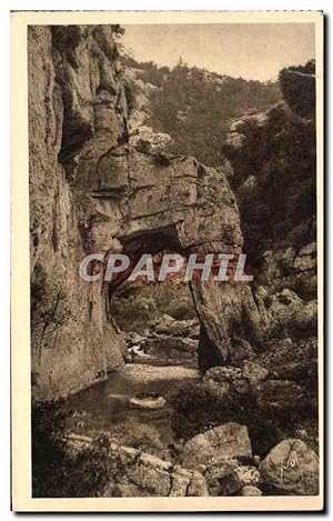 Carte Postale Ancienne Vallée du lamalou