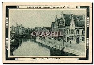 Seller image for Image Gand Quai Aux Herbes Chocolat Meunier for sale by CPAPHIL