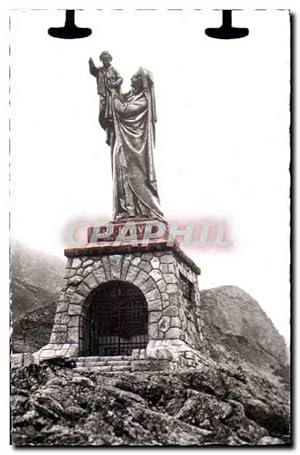 Image du vendeur pour Carte Postale Semi Moderne Gavarnie Sanctuaire de Notre Dame des Neiges mis en vente par CPAPHIL