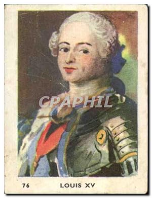 Seller image for Image Louis XV roi de france Biscotte Pelletier for sale by CPAPHIL
