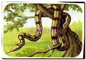 Bild des Verkufers fr Image Le Boa Boa Die Boa Serpent Snake zum Verkauf von CPAPHIL