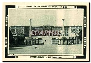 Seller image for Image Collection Du Chocolat Menier Schoenbrunn Le Chteau for sale by CPAPHIL