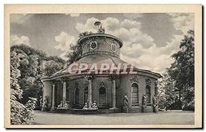 Carte Postale Ancienne Chinesisched Teehaus im Schlobpark von Sanssouci