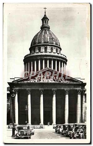 Bild des Verkufers fr Carte Postale Ancienne Paris le pantheon zum Verkauf von CPAPHIL