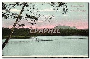 Image du vendeur pour Carte Postale Ancienne Etang de Hanau et Chteau de Weldeck mis en vente par CPAPHIL