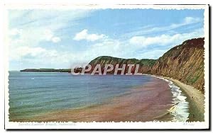 Carte Postale Ancienne Sidmouth Jucobs Ladder Beach