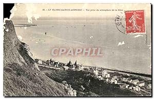 Carte Postale Ancienne Le Havre Sainte Adresse vue prise du semaphore de la Heve
