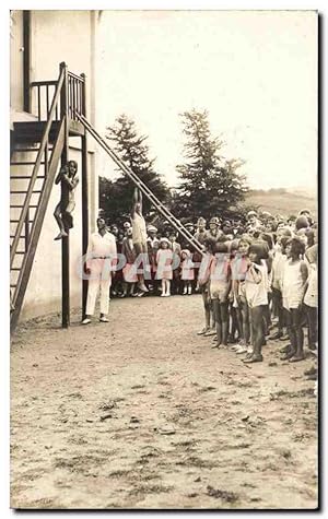 Image du vendeur pour CARTE PHOTO Enfants Gymnastique mis en vente par CPAPHIL