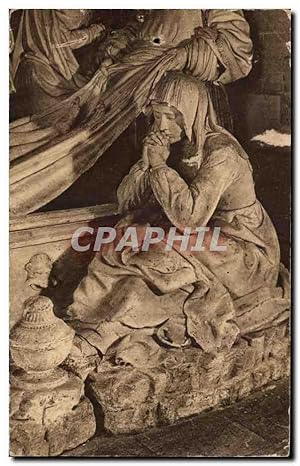 Imagen del vendedor de Carte Postale Ancienne Les Saints De Solesmes La Madeleine au Tombeau du Christ a la venta por CPAPHIL