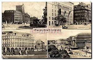 Carte Postale Ancienne Messestadt Leipzig