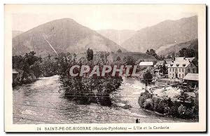 Seller image for Carte Postale Ancienne Saint Pe De Bigorre L'le et la Cardrie for sale by CPAPHIL