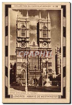 Seller image for Image Londres Abbaye De Westminster Chocolat Meunier for sale by CPAPHIL