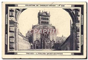 Seller image for Image Treves L'Eglise Saint Mathias Chocolat Meunier for sale by CPAPHIL