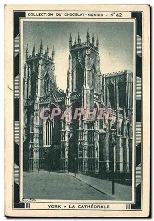 Seller image for Image York La Cathdrale Chocolat Meunier for sale by CPAPHIL
