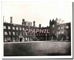Seller image for Carte Postale Semi Moderne Cambridge Front court fesus college cambridge for sale by CPAPHIL