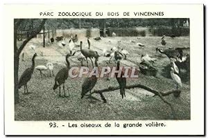 Image du vendeur pour Image Parc zoologique du bois de vincennes les oiseaux de la grande voliere mis en vente par CPAPHIL