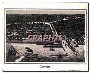 Bild des Verkufers fr Carte Postale Ancienne Chicago Maison Dollon Malderet Orleans zum Verkauf von CPAPHIL