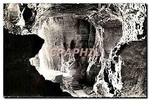 Image du vendeur pour Carte Postale Ancienne Les Grottes De La Blame Sortie des Grottes mis en vente par CPAPHIL