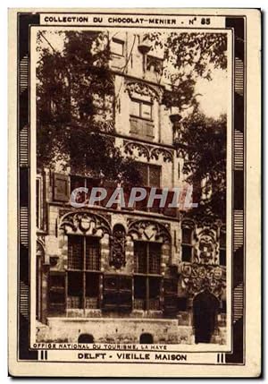 Seller image for Image Delft Vieille Maison Chocolat Meunier for sale by CPAPHIL