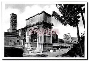 Seller image for Carte Postale Ancienne Roma Arco di tito are of tito are de tito der titusbogen for sale by CPAPHIL