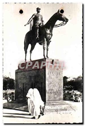 Image du vendeur pour Carte Postale Semi Moderne Casablanca Maroc Monument Lyautey mis en vente par CPAPHIL