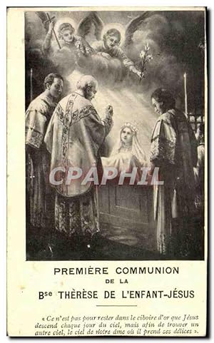 Bild des Verkufers fr Image Premiere Communion De La Bse Therese De L'enfant Jesus zum Verkauf von CPAPHIL