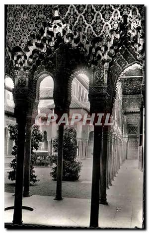 Bild des Verkufers fr Carte Postale Ancienne Granada zum Verkauf von CPAPHIL