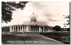 Seller image for Carte Postale Ancienne The new town hall colombo ceylon Ceylan Sri lanka for sale by CPAPHIL