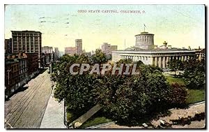 Bild des Verkufers fr Carte Postale Ancienne Ohio State Capitol Columbus zum Verkauf von CPAPHIL