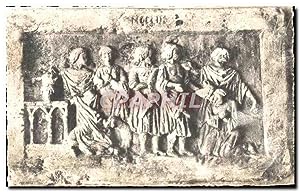 Image du vendeur pour Carte Postale Ancienne Crypte Du Martyrium Pierre sculptee XIII siecle Martyre de Saint Denys mis en vente par CPAPHIL