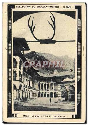 Seller image for Image Rila Le Couvent De St Yvan Rilski Chocolat Meunier for sale by CPAPHIL