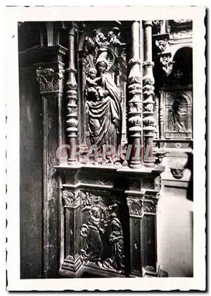 Carte Postale Semi Moderne Saint bertrand de comminges chorur de la cathédrale annonciation et co...