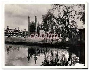 Seller image for Carte Postale Semi Moderne Cambridge Rings college chapel cambridge for sale by CPAPHIL