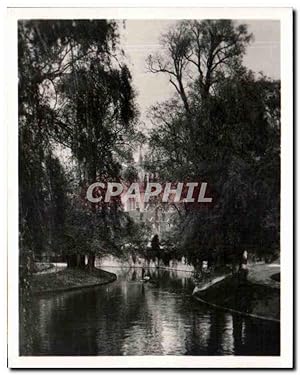 Carte Postale Semi Moderne Cambridge St Johns college shapel cambridge