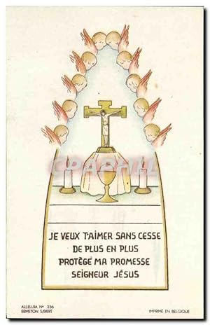 Seller image for Image pieuse Je veux taimer sans cesse de plus en plus protege ma promesse seigheur jesus for sale by CPAPHIL