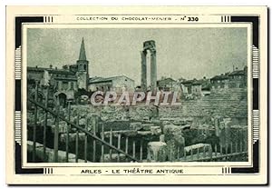 Seller image for Image Collection Du chocolat Menier Arles Le Thtre Antique for sale by CPAPHIL