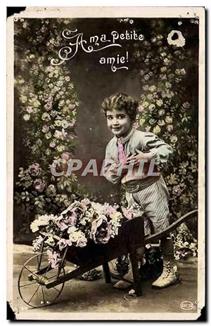 Seller image for Carte Postale Ancienne Fantaisie Enfant Garcon for sale by CPAPHIL