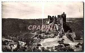 Image du vendeur pour Carte Postale Ancienne La Valle Pittoresque De la Sioule Chteau Rocher vestige du Moyen Age mis en vente par CPAPHIL