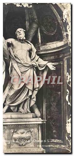 Image du vendeur pour Carte Postale Ancienne S Andrea Cheta di S Pietro mis en vente par CPAPHIL