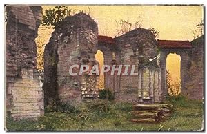 Image du vendeur pour Carte Postale Ancienne Ruines Abbaye mis en vente par CPAPHIL