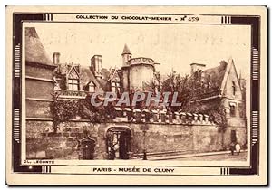 Seller image for Image Paris Musee De Cluny Chocolat Meunier for sale by CPAPHIL