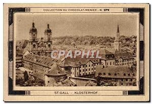 Seller image for Image St Gall Klosterhof Chocolat Meunier for sale by CPAPHIL