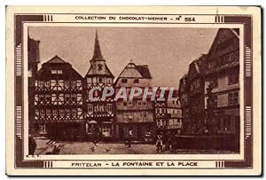 Seller image for Image Fritzlar La Fontaine Et La Place Chocolat Meunier for sale by CPAPHIL