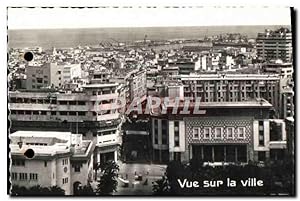 Image du vendeur pour Carte Postale Semi Moderne Casablanca Maroc vue sur la Ville mis en vente par CPAPHIL