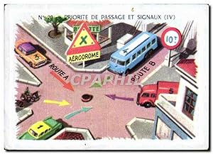 Immagine del venditore per Image Priorite De Passage Et Signaux venduto da CPAPHIL