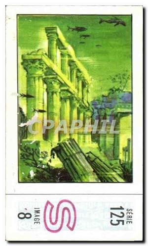 Image du vendeur pour Image Collection Nestle Et Kohler Le Nautilus dans les ruines du temple d'Hercule mis en vente par CPAPHIL