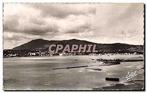 Bild des Verkufers fr Carte Postale Ancienne Hendaye Estel Frontiere Franco Espagnole vue Gene rale sur Fantaraore et le Mont zum Verkauf von CPAPHIL