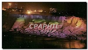 Bild des Verkufers fr Carte Postale Ancienne American Falls seen from Niagara Falls zum Verkauf von CPAPHIL