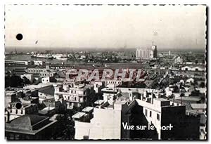 Image du vendeur pour Carte Postale Semi Moderne Casablanca Maroc vue sur le port mis en vente par CPAPHIL