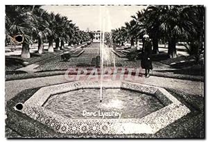 Carte Postale Semi Moderne Maroc Casablanca Parc Lyautey